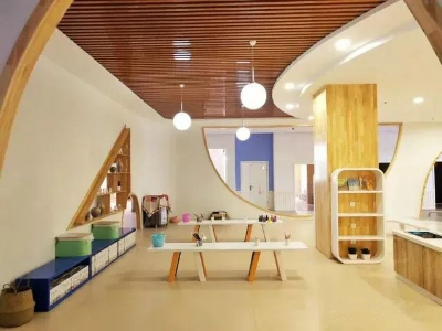 如何在有限的空间里让幼儿园设计彰显高端、童趣？